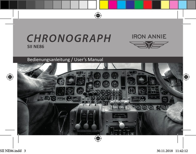 Iron Annie S II NE86 user manual