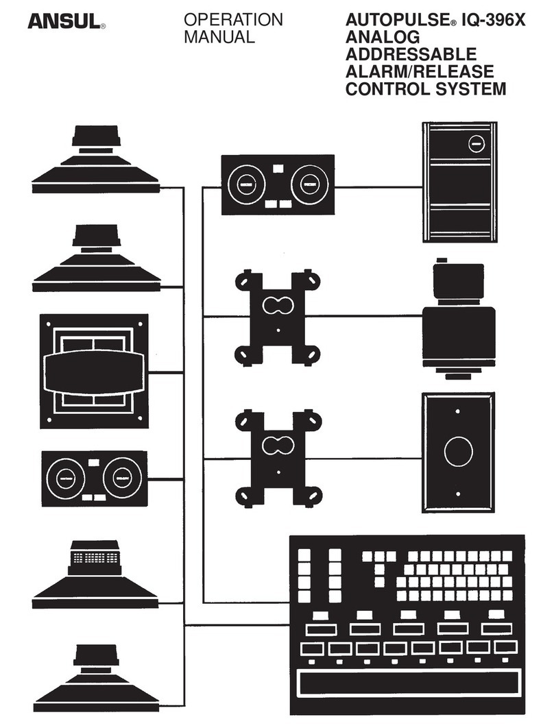 Ansul AUTOPULSE IQ-396X User manual