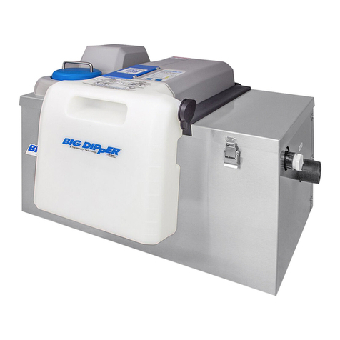 Big Dipper 51000 Series Installation & operation instructions