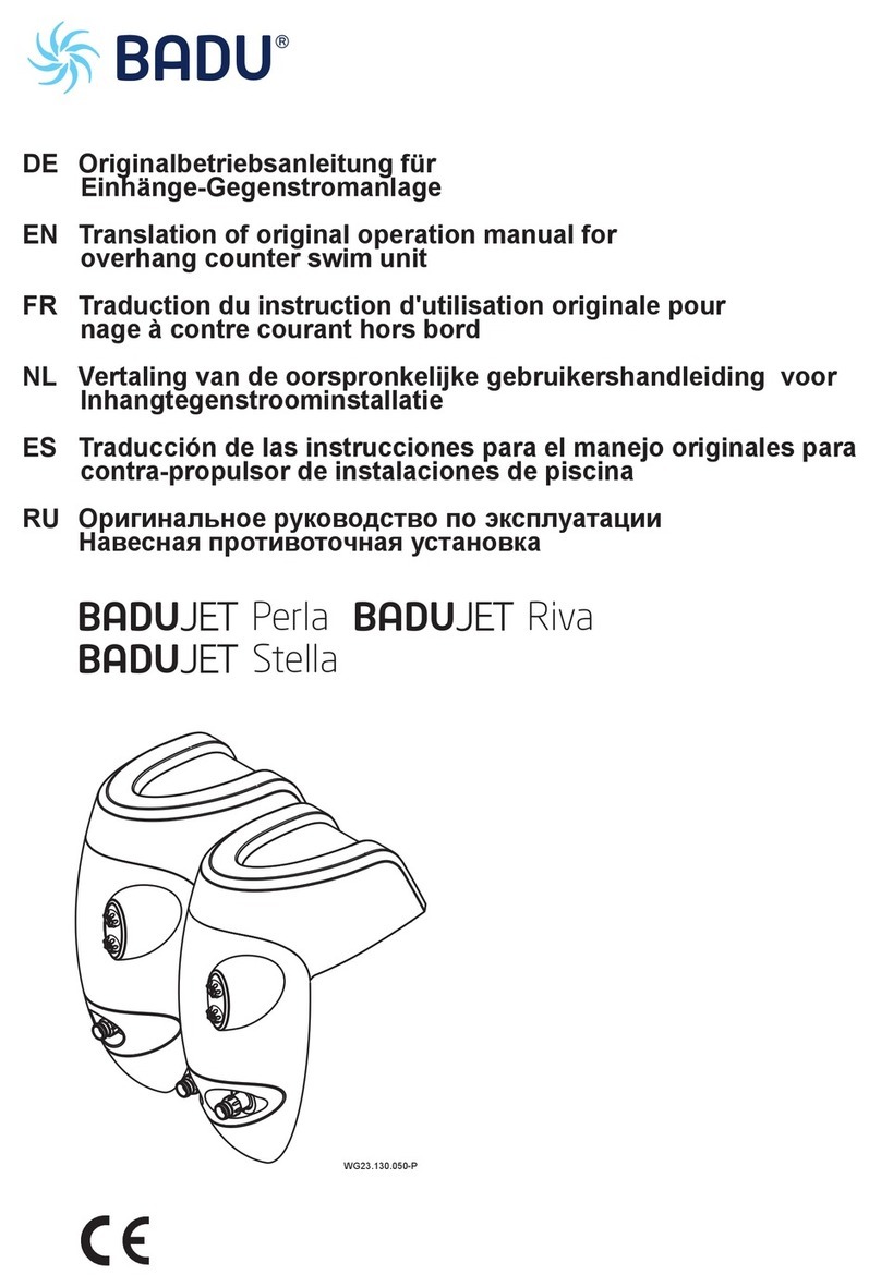 BADU JET Perla translation of original operation manual BADU JET Perla translation of original operation manual