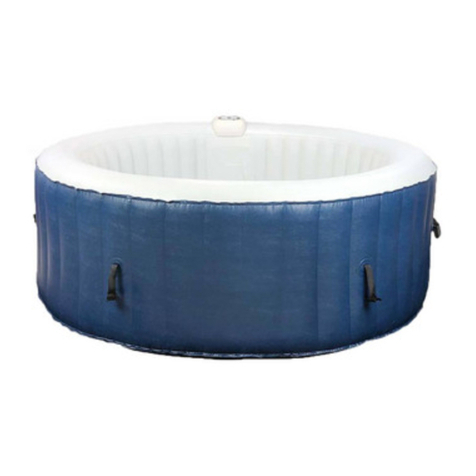 Aquaparx SPA550 user manual