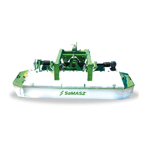 SaMASZ KDF 260 User manual