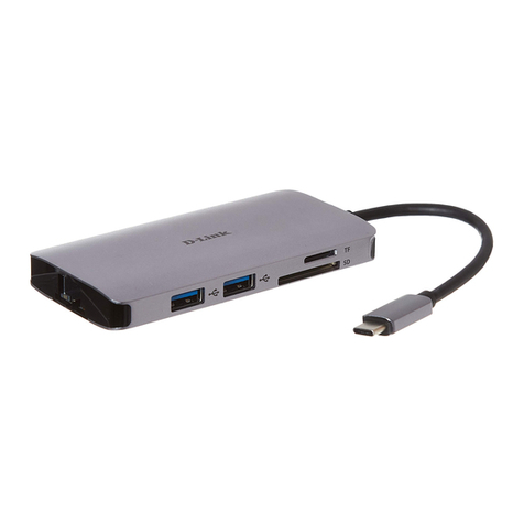 D-Link DUB-M810 User manual D-Link DUB-M810 User manual
