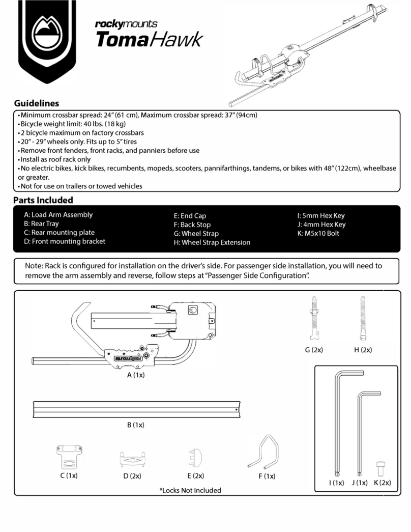 rockymounts TomaHawk manual