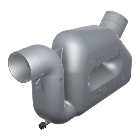 Vetus WLOCKLP Series User manual