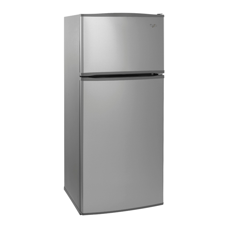 Whirlpool LWT1615D User manual