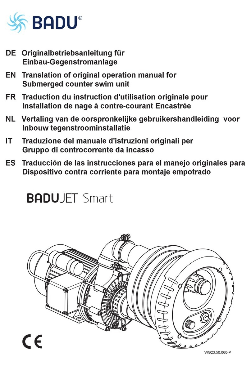 BADU JET Smart Owner's manual
