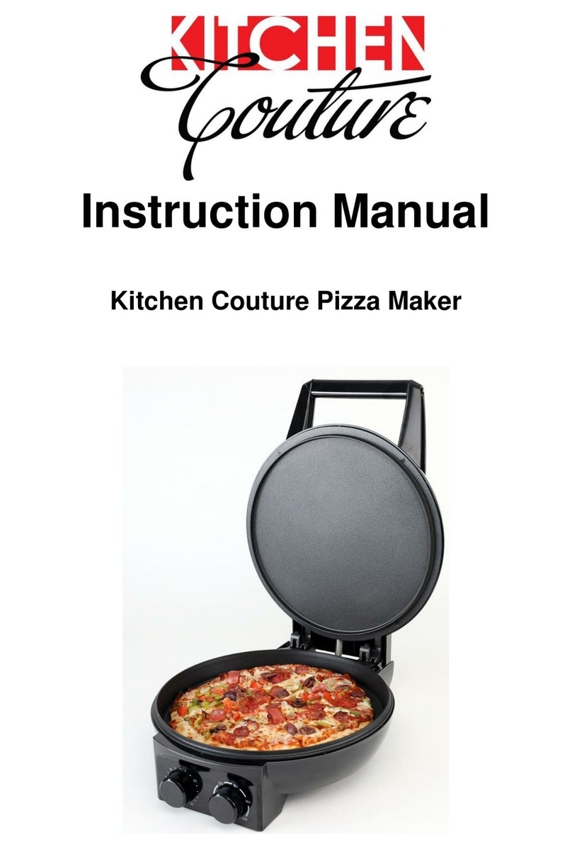 Kitchen Couture BDT-0301395 instruction manual