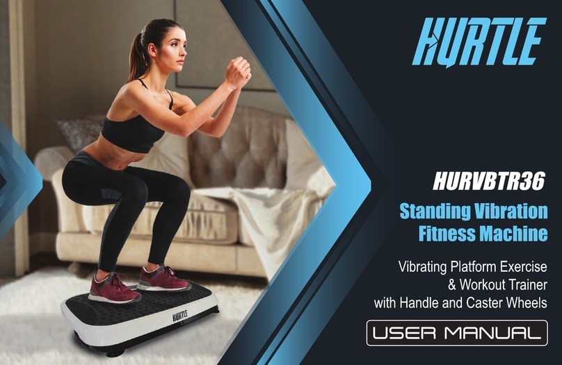HURTLE HURVBTR36 user manual
