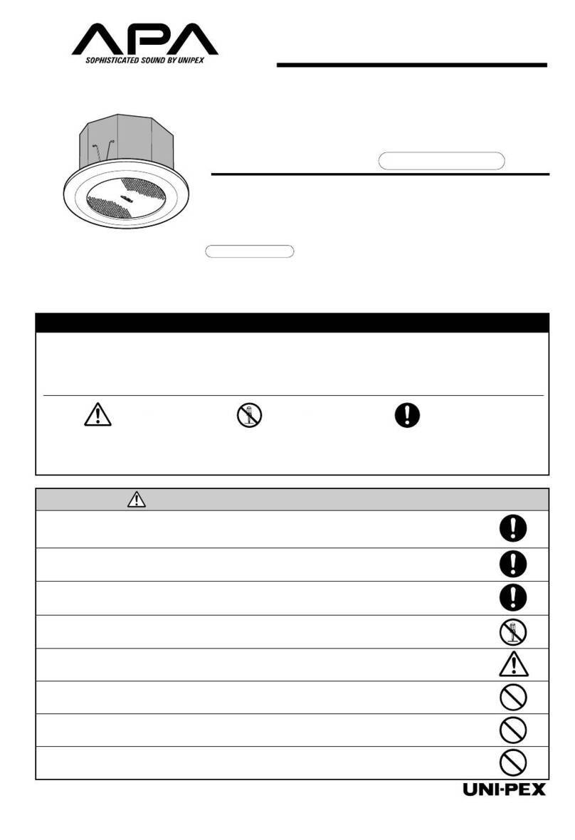 APA DCS-80 User manual