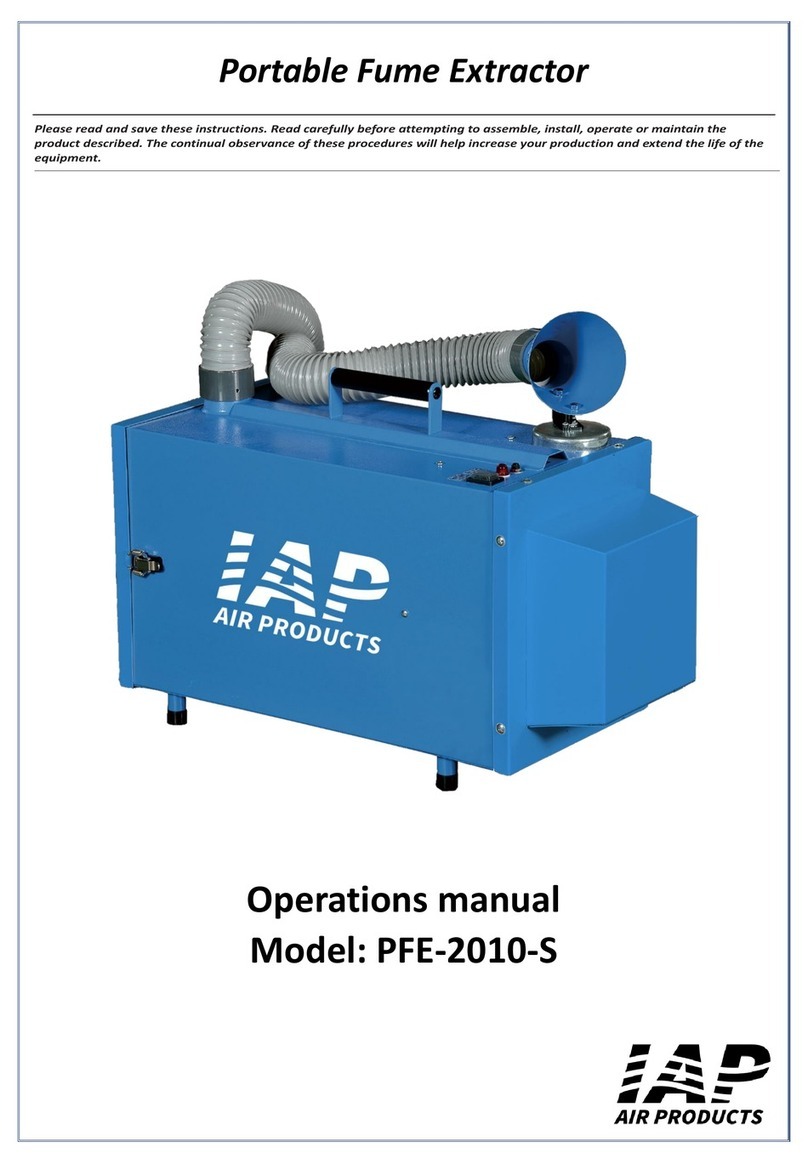 IAP PFE-2010-S Operation manual
