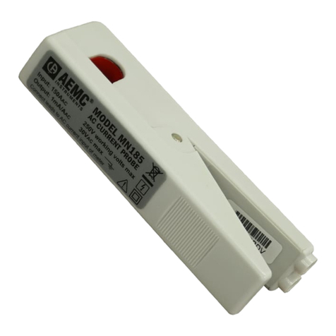 AEMC MN185 User manual