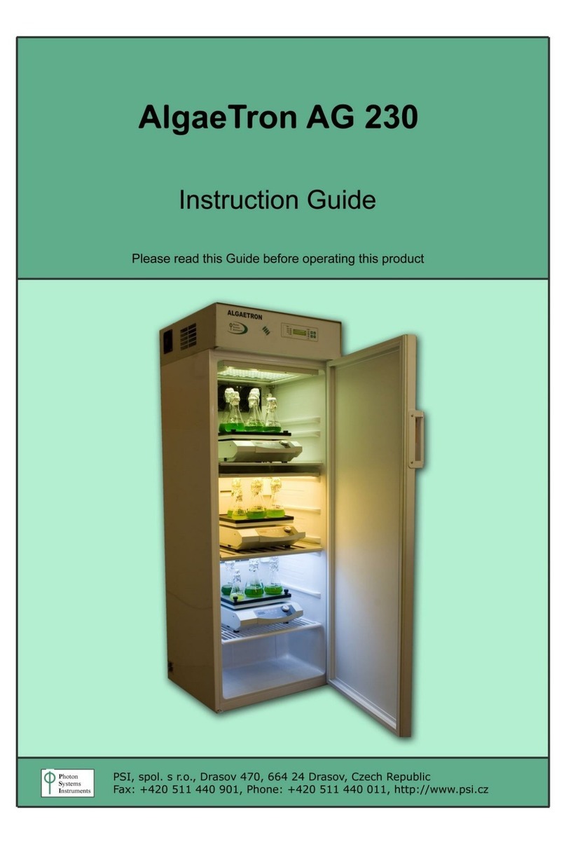 PSI AlgaeTron AG 230 Instruction guide