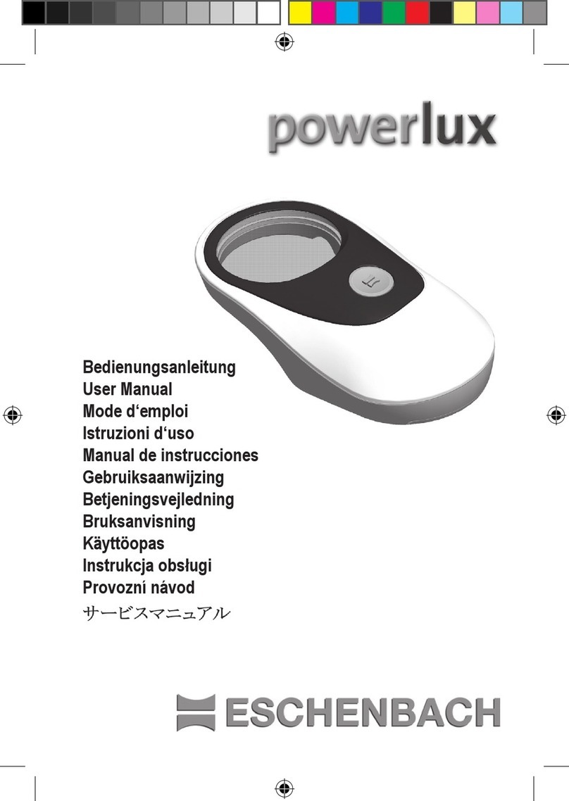 Eschenbach powerlux user manual