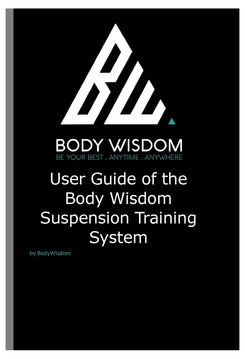 Body Wisdom Suspension Training System user guide