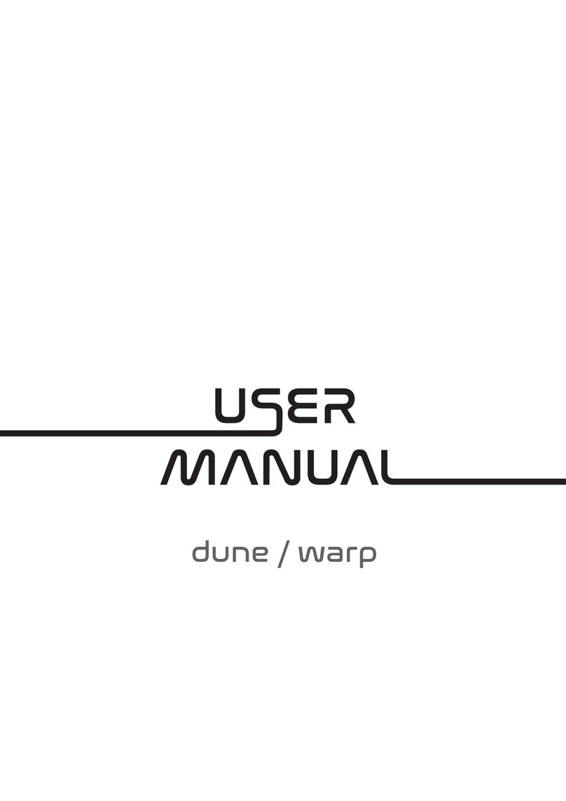 Borg.Audio Dune user manual