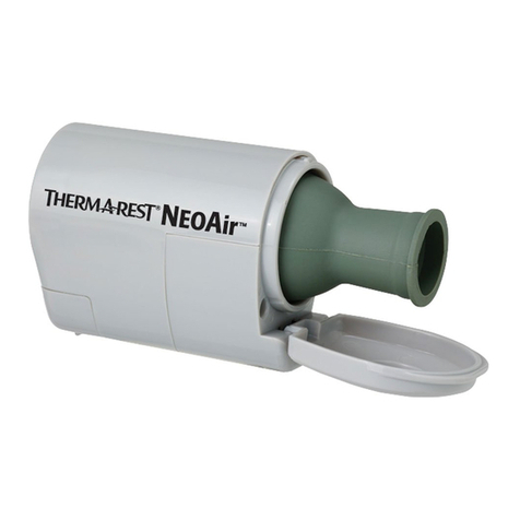 Camp-Tek Therm-a-Rest NeoAir manual