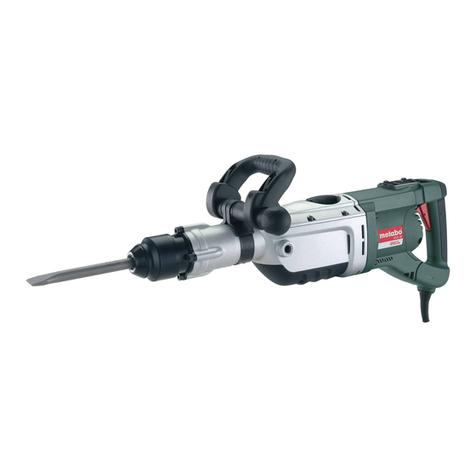 Metabo MHE 96 User manual