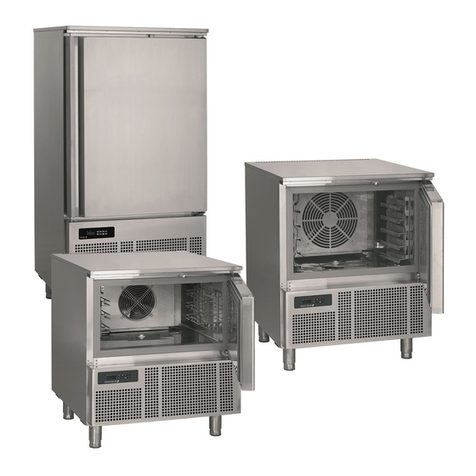 Tefcold BLC3 User manual