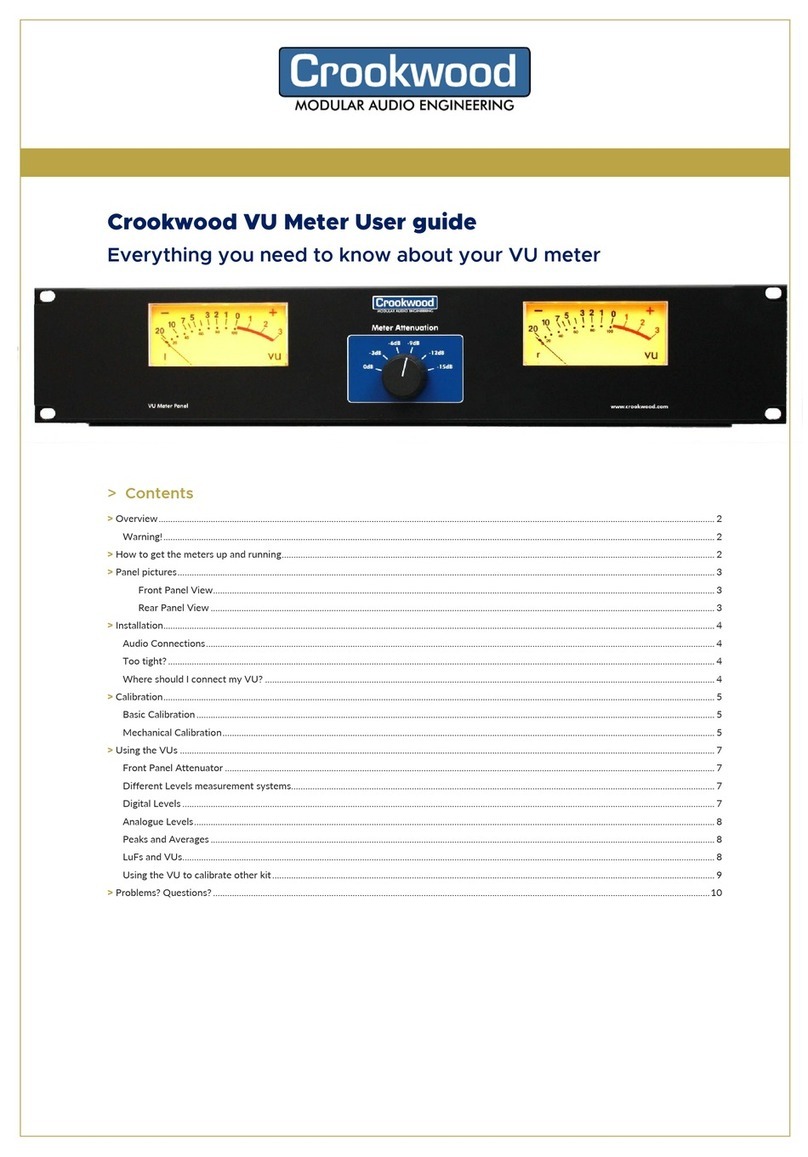 Crookwood VU user guide