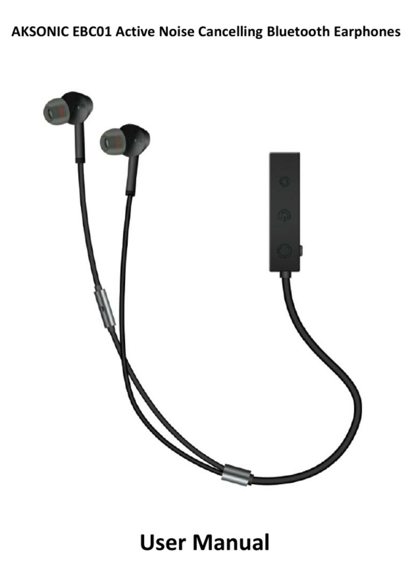 AKSONIC EBC01 user manual