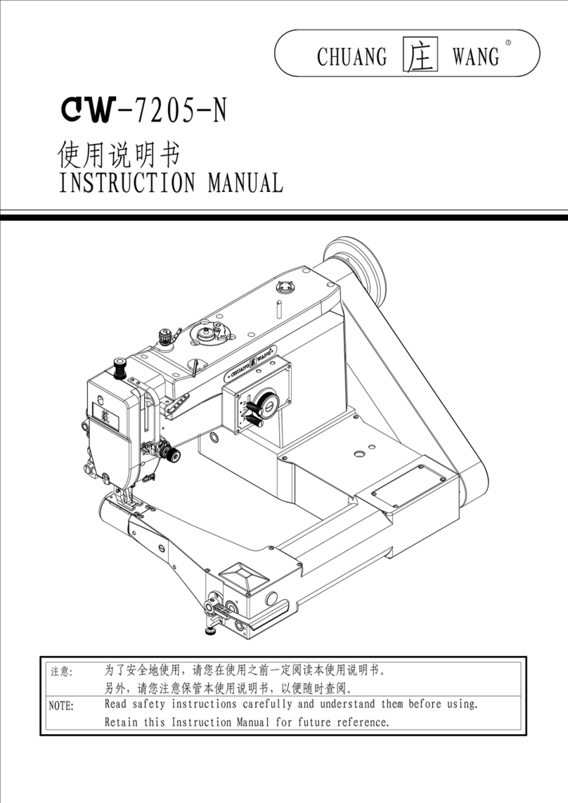 Chuang Wang CW-7205-N User manual