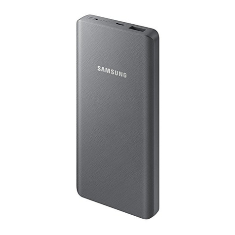 Samsung EB-P3000 quick start guide