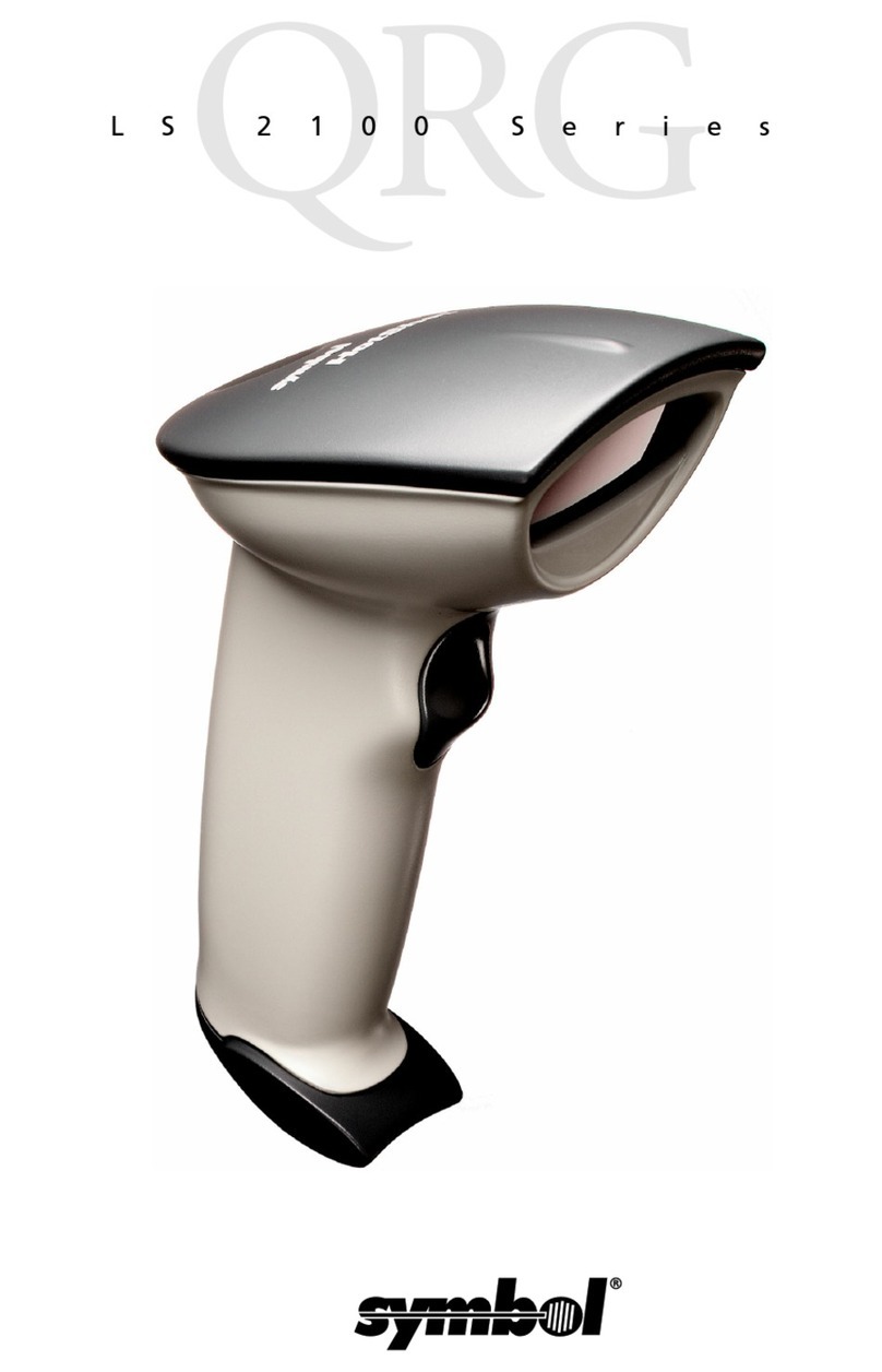 Symbol LS 2100 Series User manual