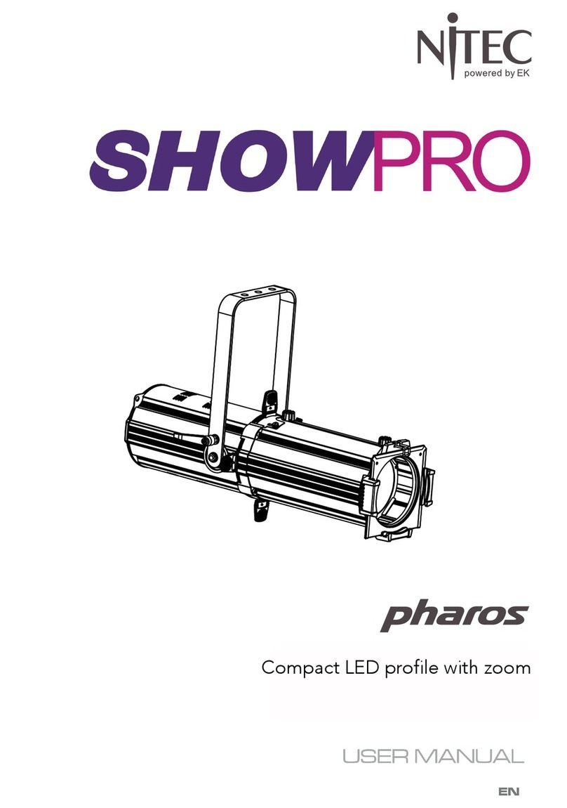 EK Nitec ShowPro Pharos user manual