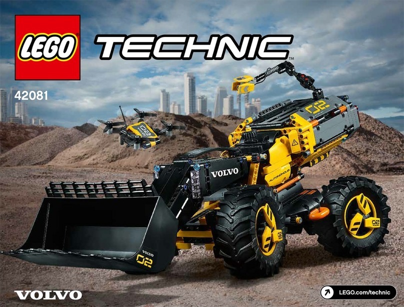 LEGO Technic Volvo 42081 User manual LEGO Technic Volvo 42081 User manual
