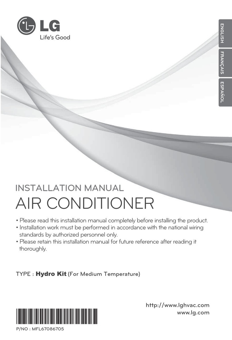 LG ARNH963K2A2 User manual