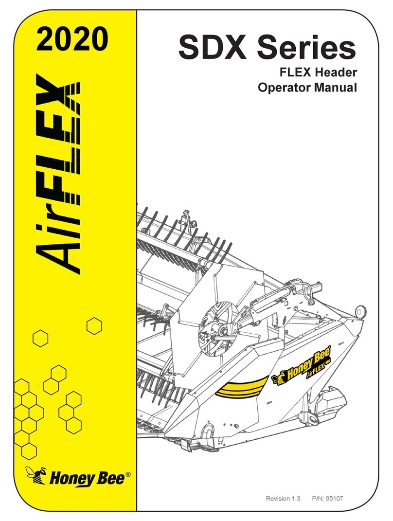 Honeybee AirFLEX SDX Series Operator's manual Honeybee AirFLEX SDX Series Operator's manual