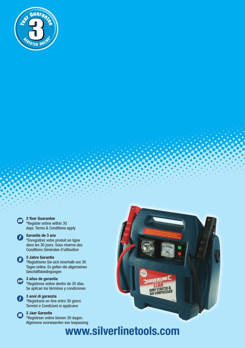 Silverline 234578 manual