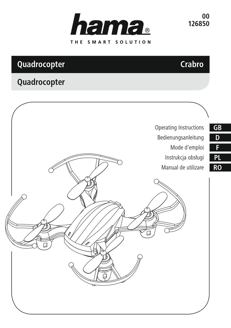 Hama Crabro operating instructions