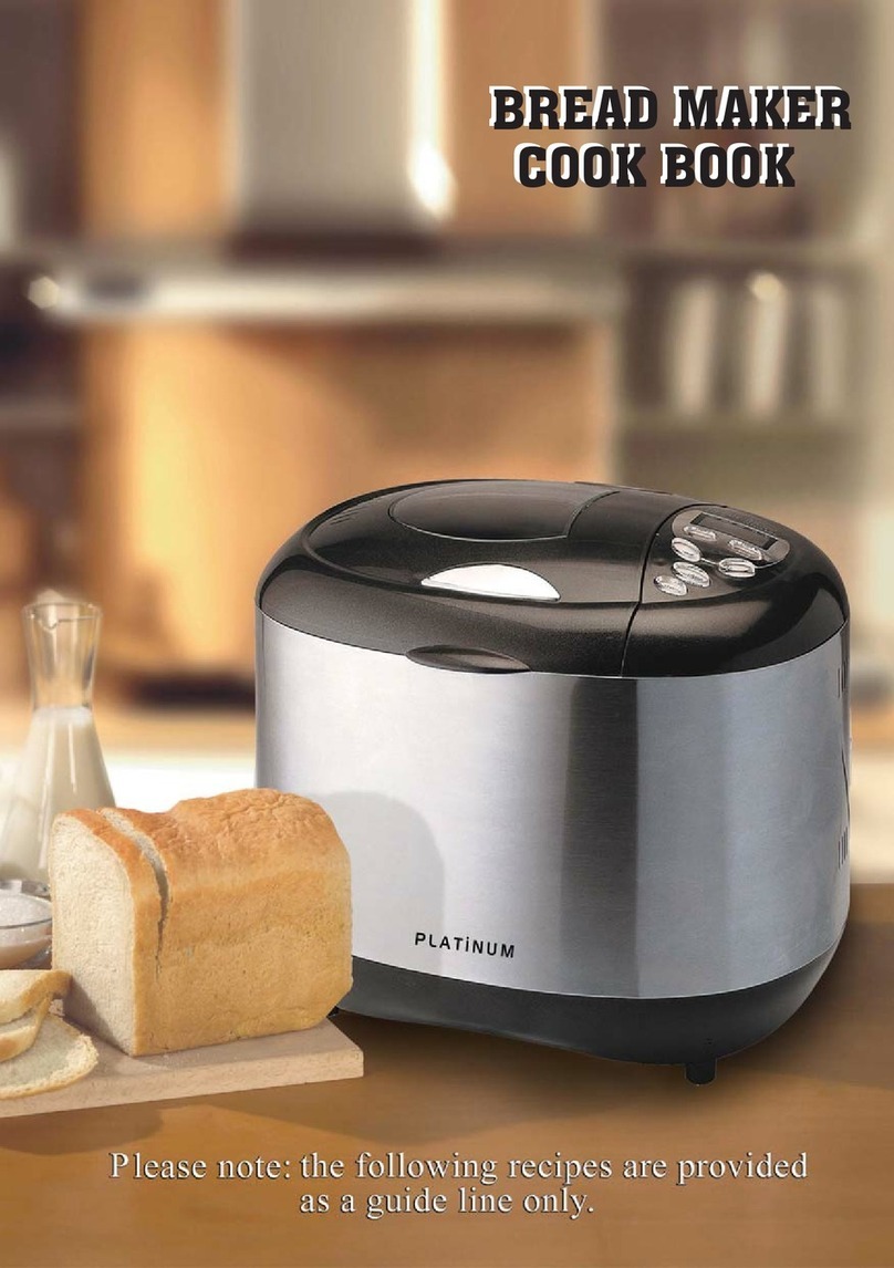 Cookworks XBM1029 User manual