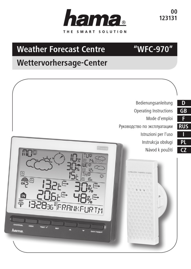 Hama WFC-970 User manual