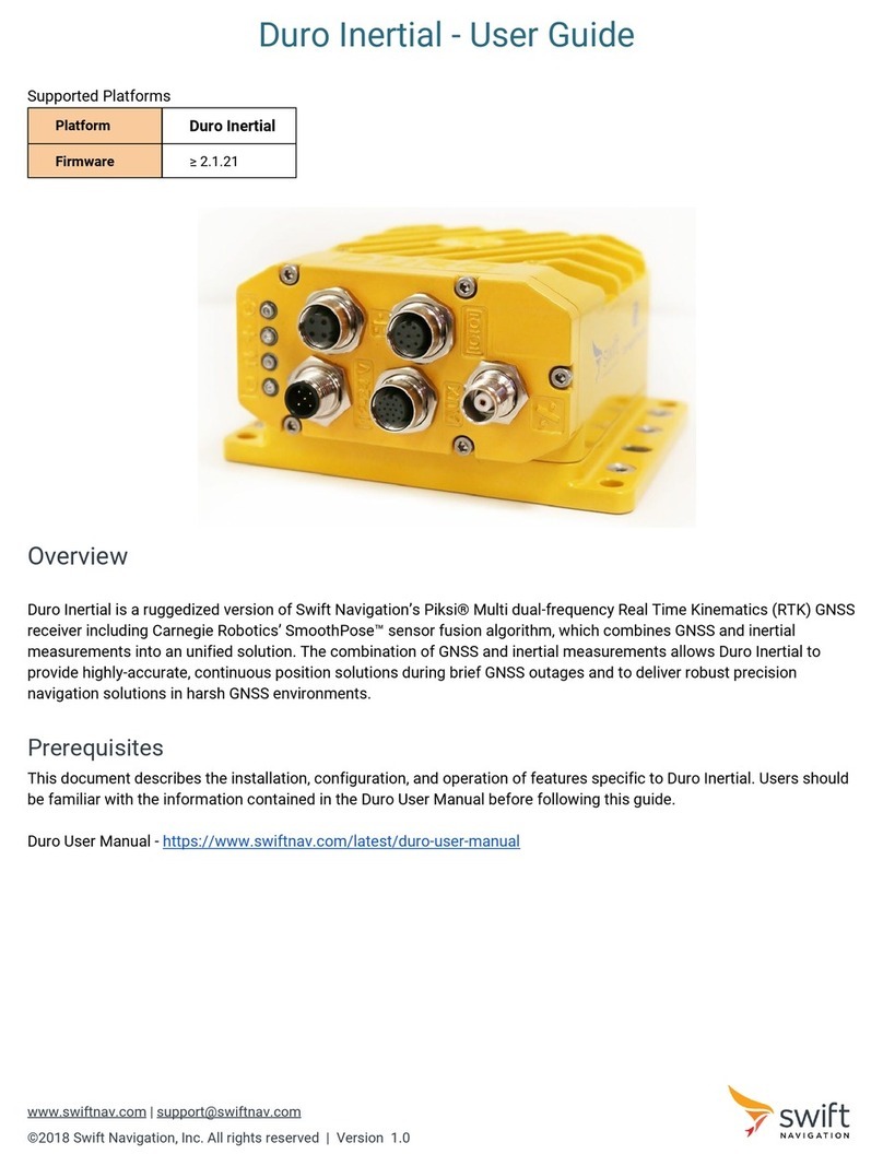 Swift Navigation Duro Inertial user guide