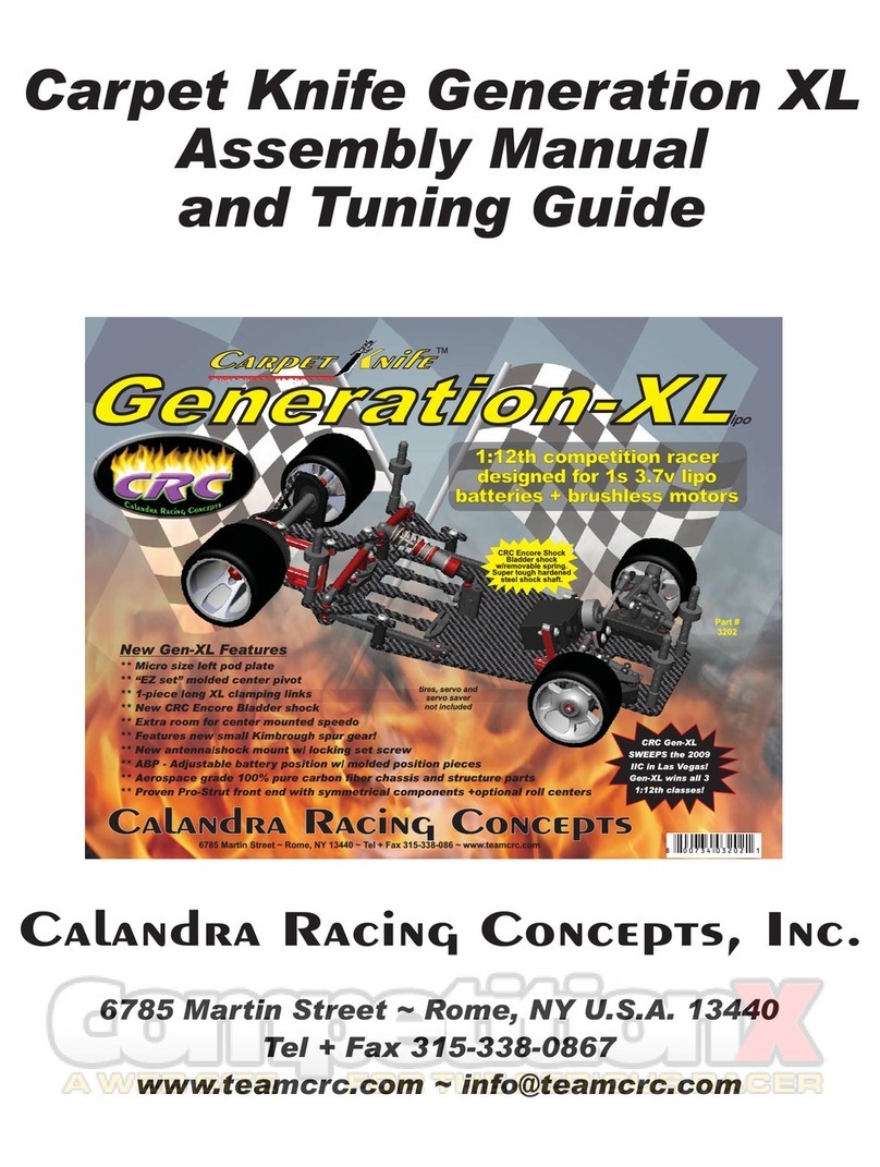 CRC Carpet Knife Generation-XL Assembly manual