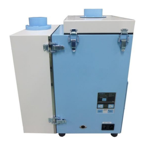 CHIKO AIRTEC CBA-1000AT2-HC-DSA-V1 instruction manual