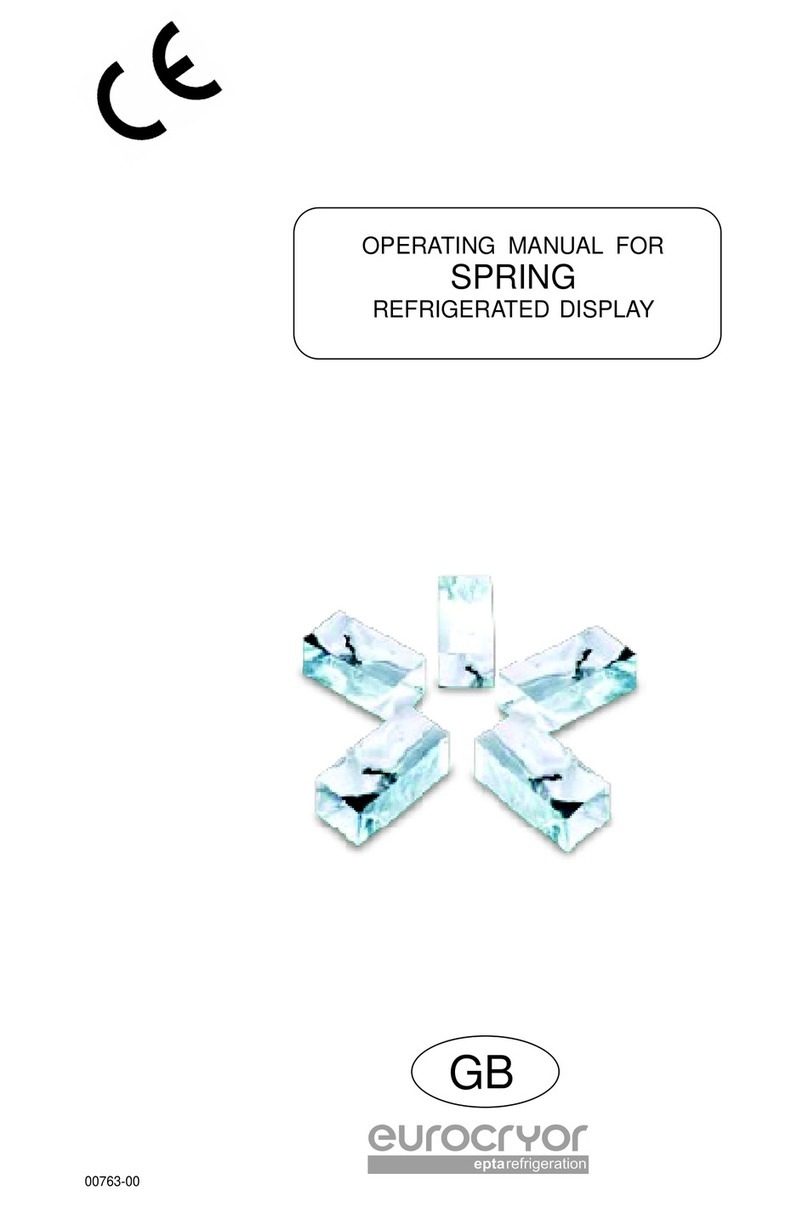 Eurocryor SPRING operating manual