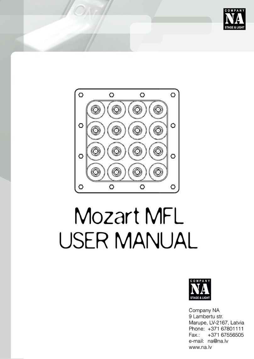 Company NA Mozart MFL user manual