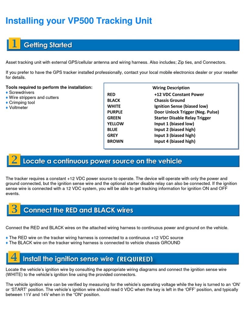 Citi-Tel VP500 User manual