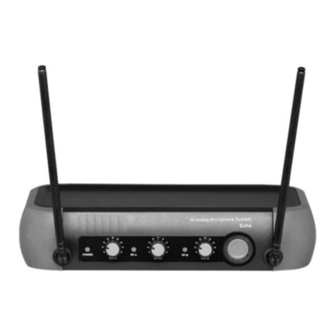 DNA Professional FV DUAL VOCAL user manual