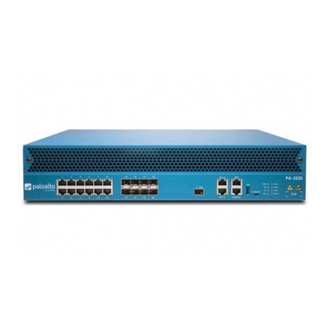 PaloAlto Networks PA-3200 Series quick start guide PaloAlto Networks PA-3200 Series quick start guide