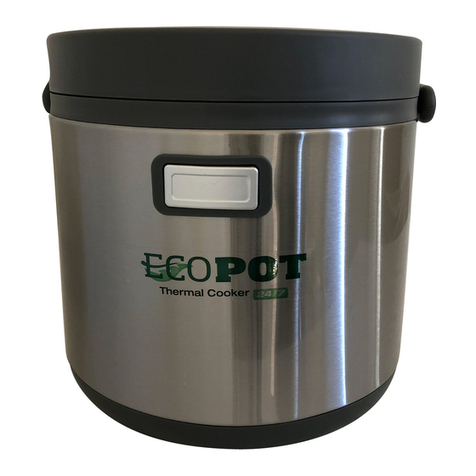 ECOPOT Quick Pot User Guide & Recipes