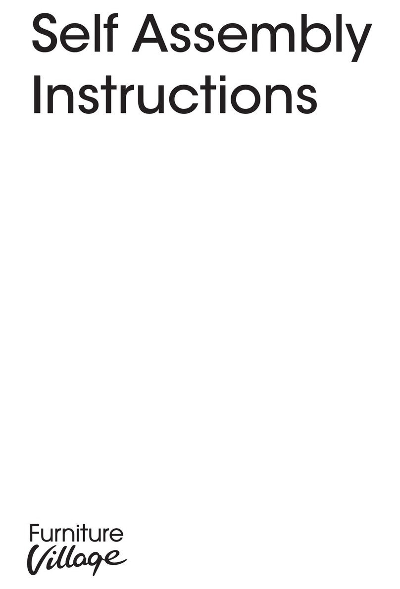 FURNITURE VILLAGE 5687-2 User manual