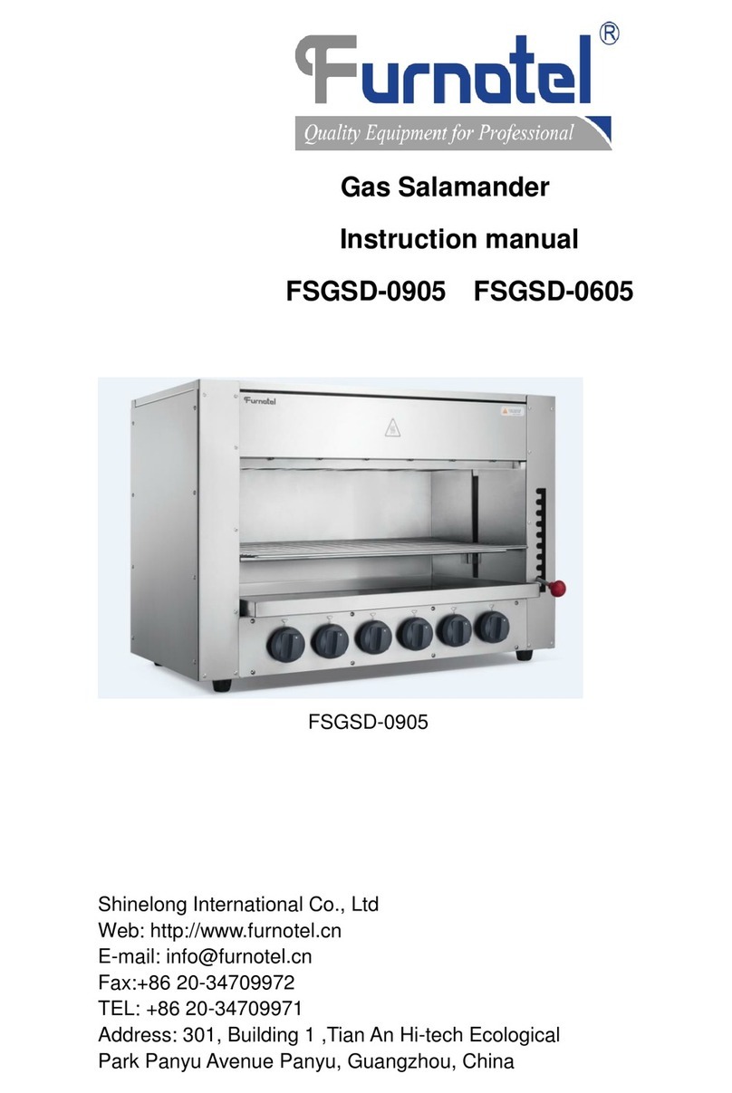 Furnotel FSGSD-0905 instruction manual