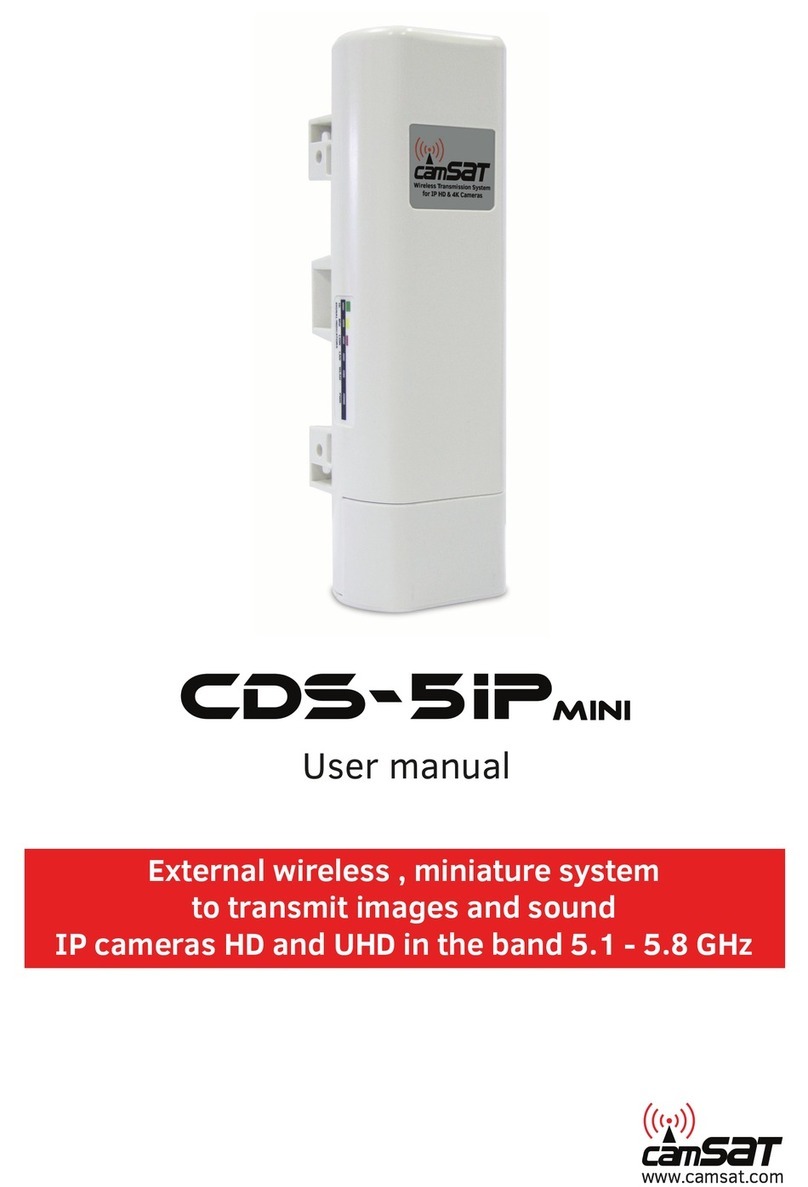 Camsat CDS-5IPmini user manual