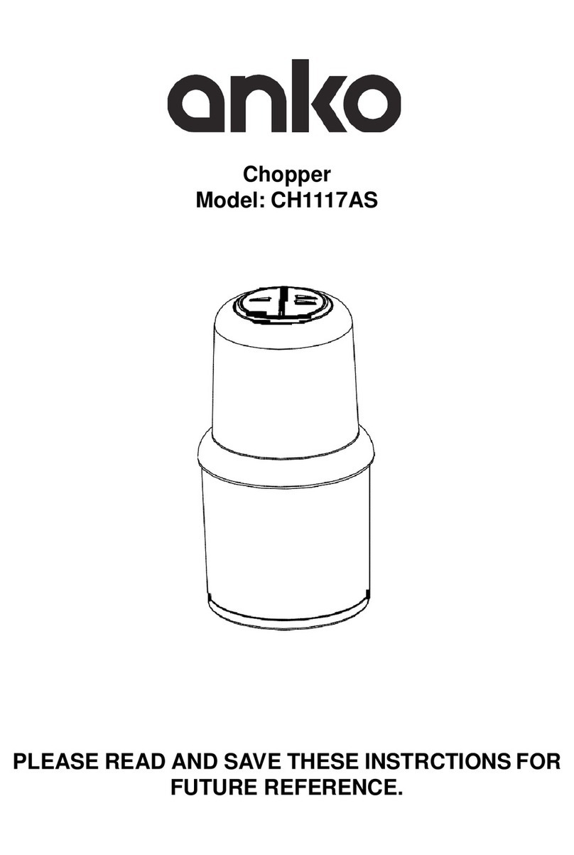 anko CH1117AS manual