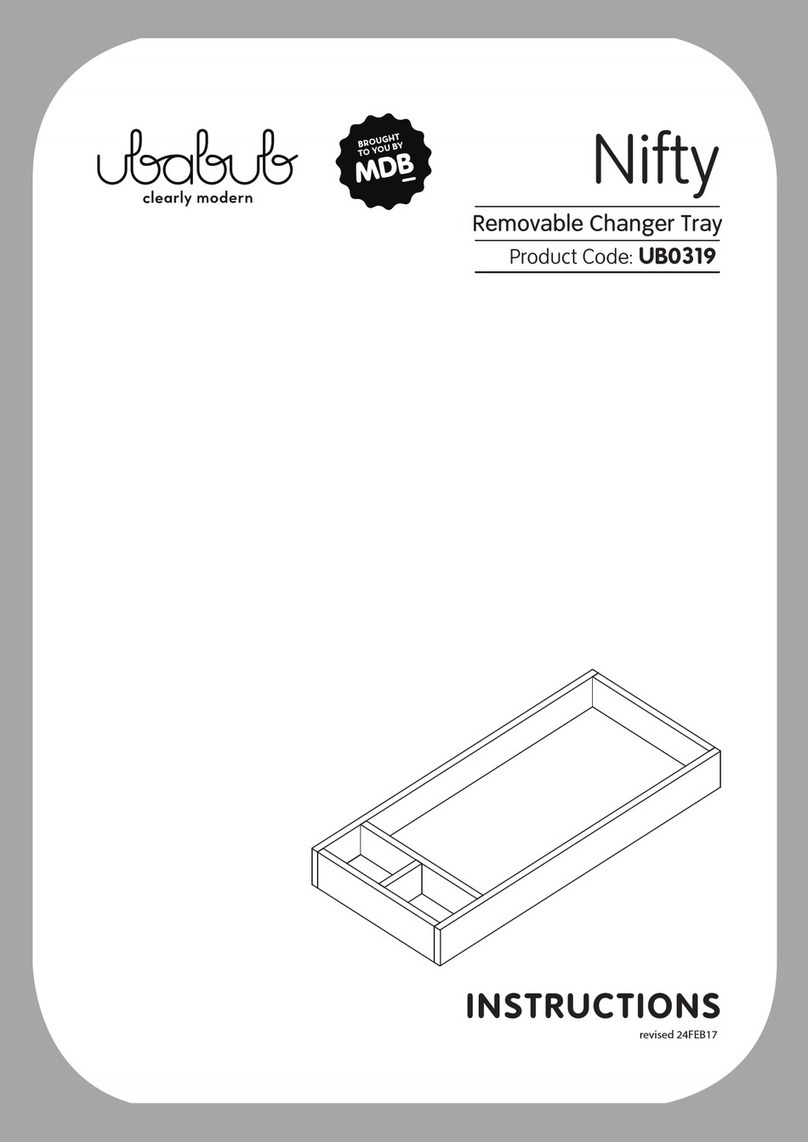MDB ubabub Nifty UB0319 User manual